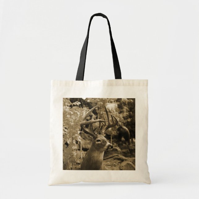 Bolso De Tela Trophy Deer (Frente)