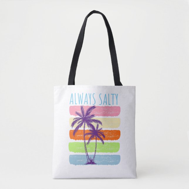 Bolso De Tela Tropical (Anverso)