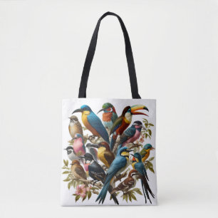 Bolso De Tela Tropical