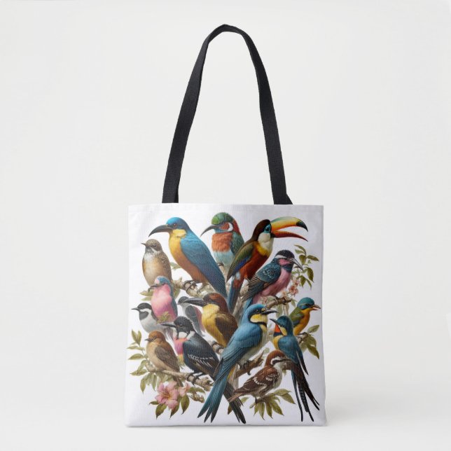 Bolso De Tela Tropical (Anverso)