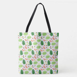 Bolso De Tela Tropical