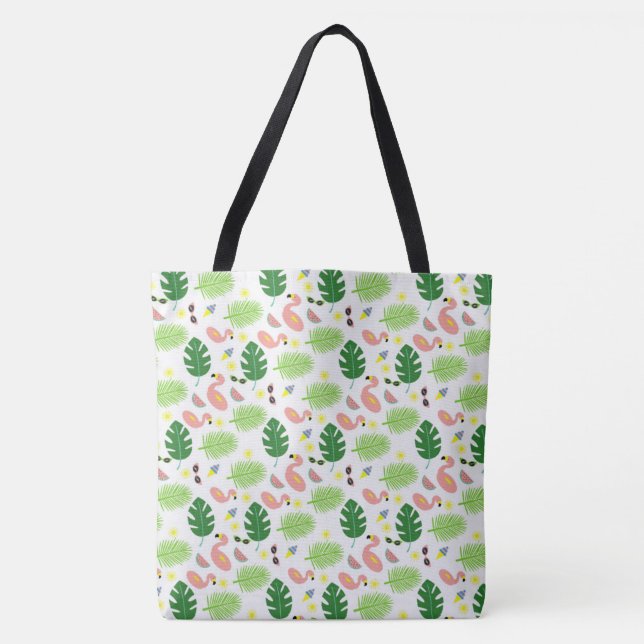 Bolso De Tela Tropical (Anverso)
