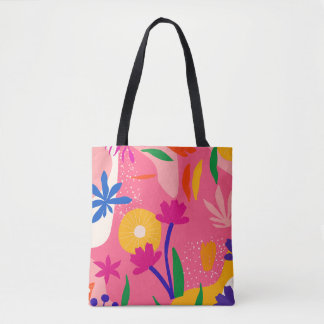 Bolso De Tela Tropical