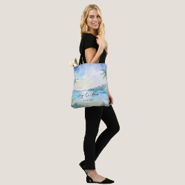 Bolso De Tela Tropical Bliss
