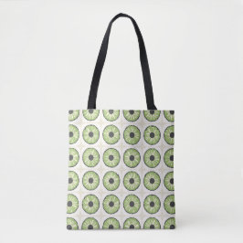 Bolso De Tela Tropical Slice Leafy Green