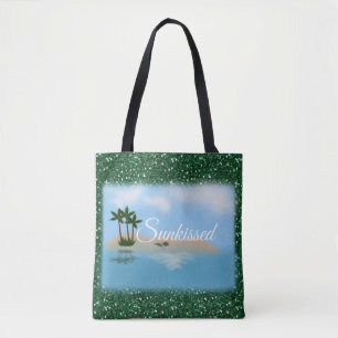 Bolso De Tela Tropical Sunkisch