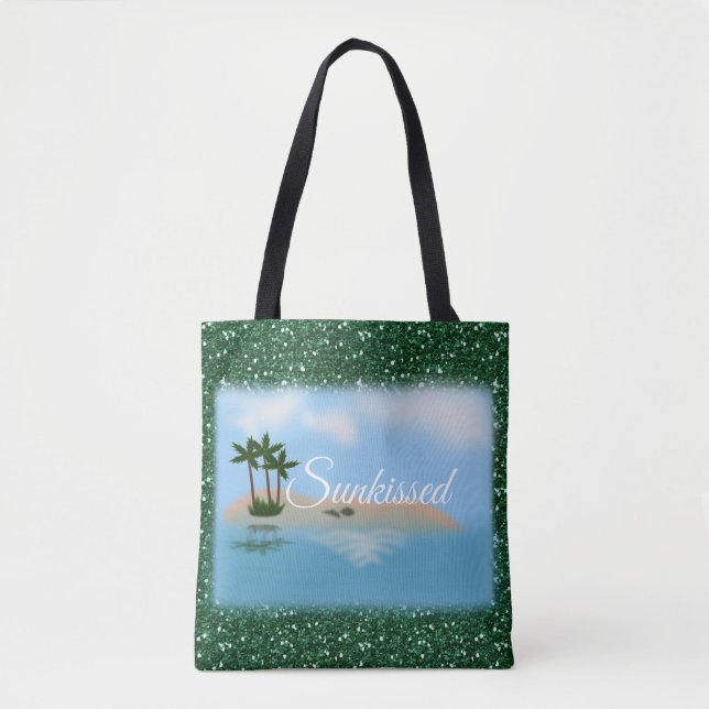 Bolso De Tela Tropical Sunkisch (Anverso)