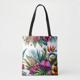 Bolso De Tela Tropical tote bags