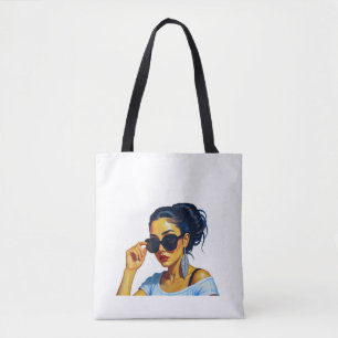 Bolso De Tela Tropical Woman Bag