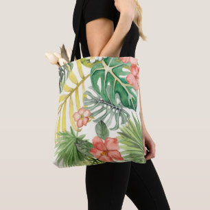 Bolso De Tela Tropicales suaves