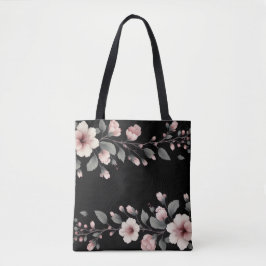 Bolso De Tela Trópicos de Medianoche
