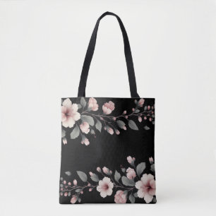 Bolso De Tela Trópicos de Medianoche