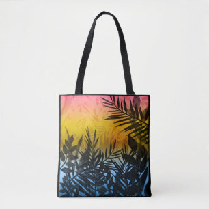 Bolso De Tela trópicos, verano