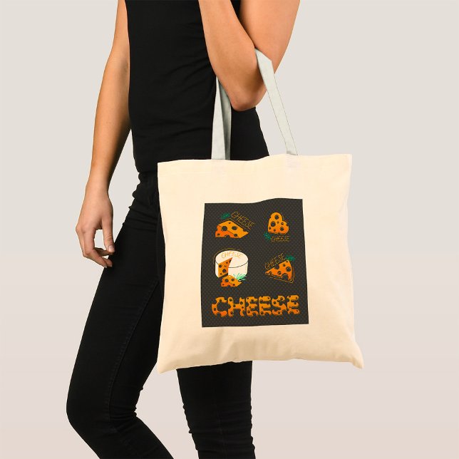 Bolso De Tela Trozos De Queso (Subido por el creador)