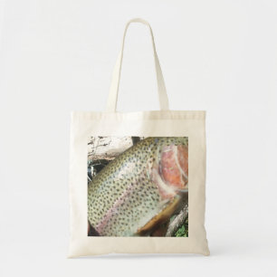 Bolso De Tela Trucha arco iris