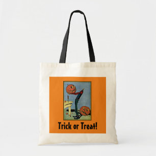 Bolso De Tela Truco de cabeza de calabaza veneciana de hombre o