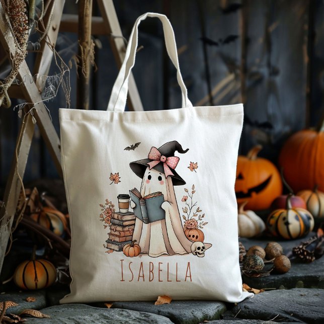 Bolso De Tela Truco De Fantasma De Brujas O Trato A Candy Person (Subido por el creador)