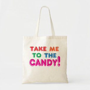 Bolso De Tela Truco de Halloween o truco para tratar dulces
