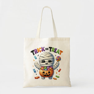 Bolso De Tela Truco de la locura de la mamá o truco para tratar