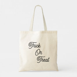 Bolso De Tela truco de personalizable o maleta de calabaza
