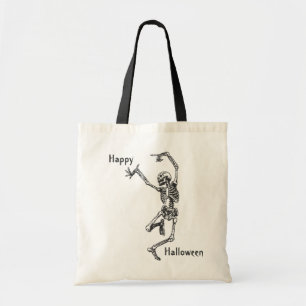 Bolso De Tela Truco del baile o lona esquelético de la