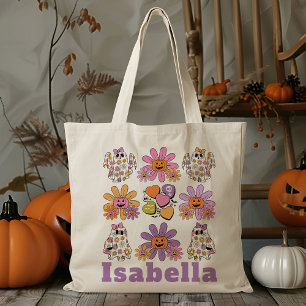 Bolso De Tela Truco fantasma personalizado de los años 70