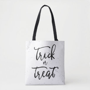 Bolso De Tela Truco Molesto O Trata Halloween