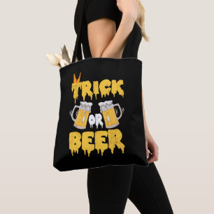Bolso De Tela Truco o cerveza