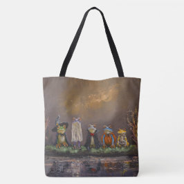 Bolso De Tela Truco o croar