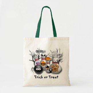 Bolso De Tela Truco o invitación