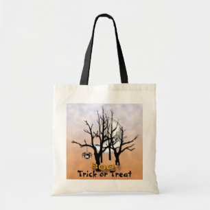 Bolso De Tela Truco o invitación