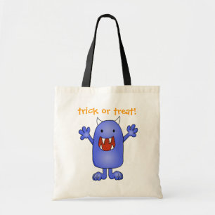 Bolso De Tela ¡Truco o invitación feliz del monstruo!