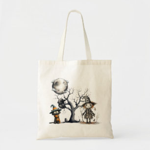 Bolso De Tela Truco o tratamiento con caracteres personalizados