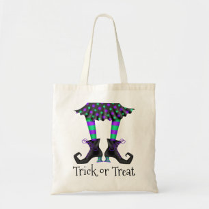 Bolso De Tela Truco o tratamiento de las piernas de brujas