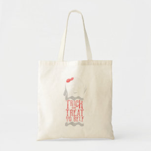 Bolso De Tela Truco O Tratamiento De Tu Propia Fantasma Hallowee
