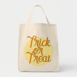 Bolso De Tela Truco o trato