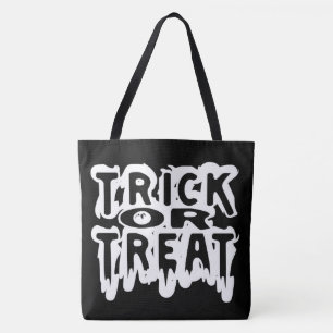 Bolso De Tela Truco o trato