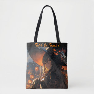 Bolso De Tela ¡Truco o trato!