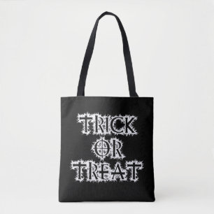 Bolso De Tela Truco o trato