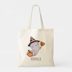 Bolso De Tela Truco o trato a la bandida de Fantasma