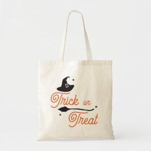 Bolso De Tela Truco o trato, Gorra malvado, habitación, Hallowee