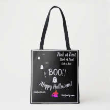 truco o trato, nombre, halloween personalizado, bo