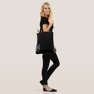 Bolso De Tela truco o trato, nombre personalizado, feliz hallowe