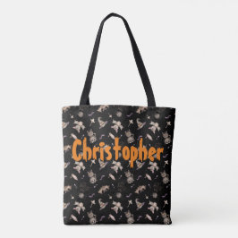 Bolso De Tela Truco o trato personalizado