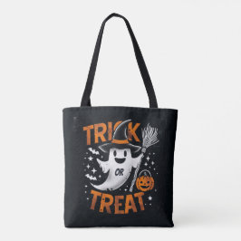 Bolso De Tela Truco o trato - Solo refrigerios brutos Tote Bag