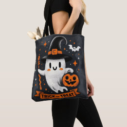 Bolso De Tela Truco o trato - Solo refrigerios brutos Tote Bag