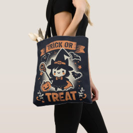 Bolso De Tela Truco o trato - Solo refrigerios brutos Tote Bag
