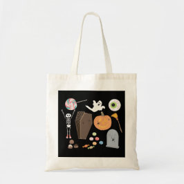 Bolso De Tela Truco o truco de Halloween