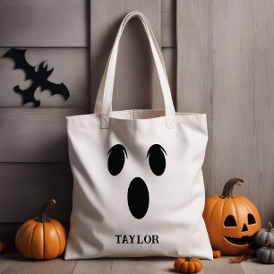Bolso De Tela Truco Personalizado personalizado o trato de Hallo