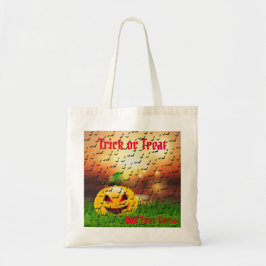 Bolso De Tela Trucos o tratamientos Feliz Halloween
